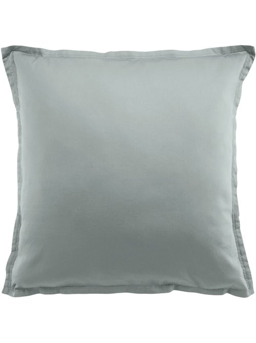 Taie d'oreiller 100 % satin de coton desir - Kiabi Taie d'oreiller 100 % satin de coton desir - Kiabi