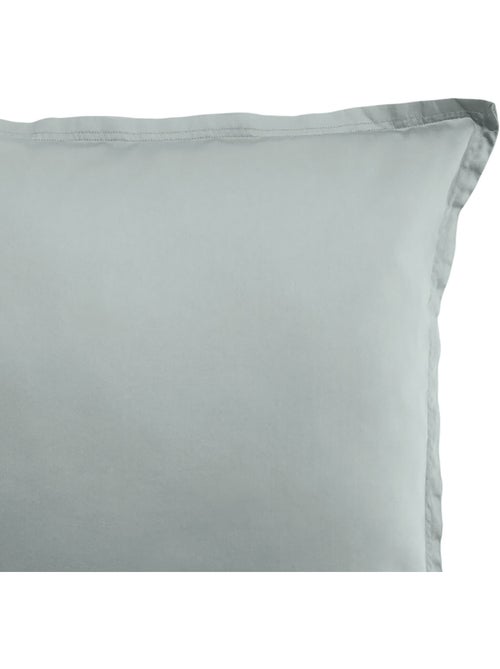 Taie d'oreiller 100 % satin de coton desir - Kiabi Taie d'oreiller 100 % satin de coton desir - Kiabi