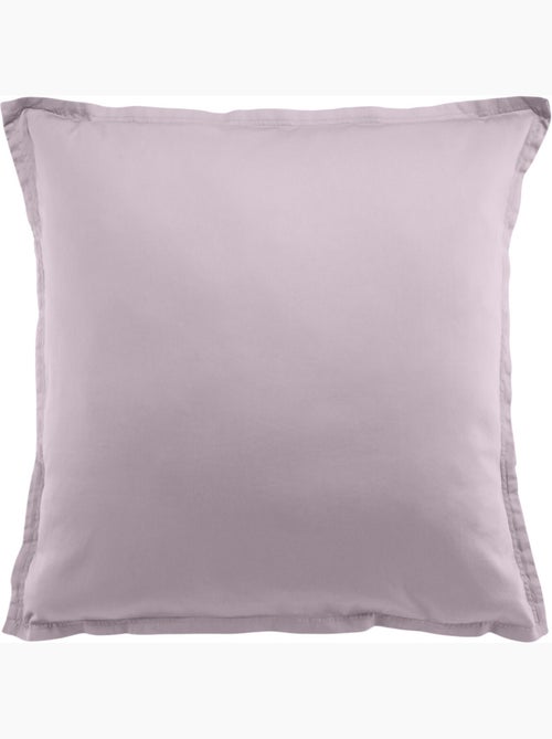Taie d'oreiller 100 % satin de coton désir - Kiabi Taie d'oreiller 100 % satin de coton désir - Kiabi