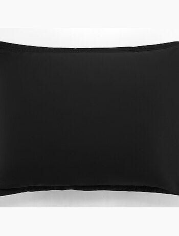 Taie d'oreiller 100 % satin de coton