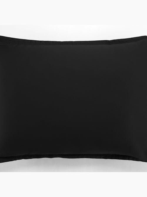 Taie d'oreiller 100 % satin de coton - Kiabi