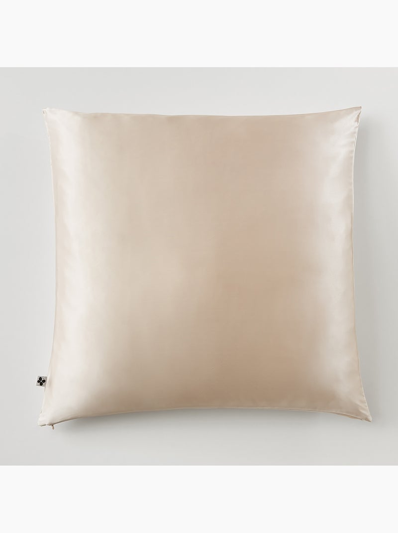 Taie d’Oreiller – 100 % Soie de Mûrier – Soanne Beige - Kiabi