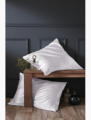 Taie d’Oreiller – 100 % Soie de Mûrier – Soanne