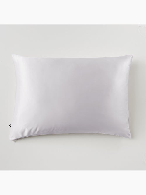 Taie d’Oreiller – 100 % Soie de Mûrier – Soanne - Kiabi Taie d’Oreiller – 100 % Soie de Mûrier – Soanne - Kiabi