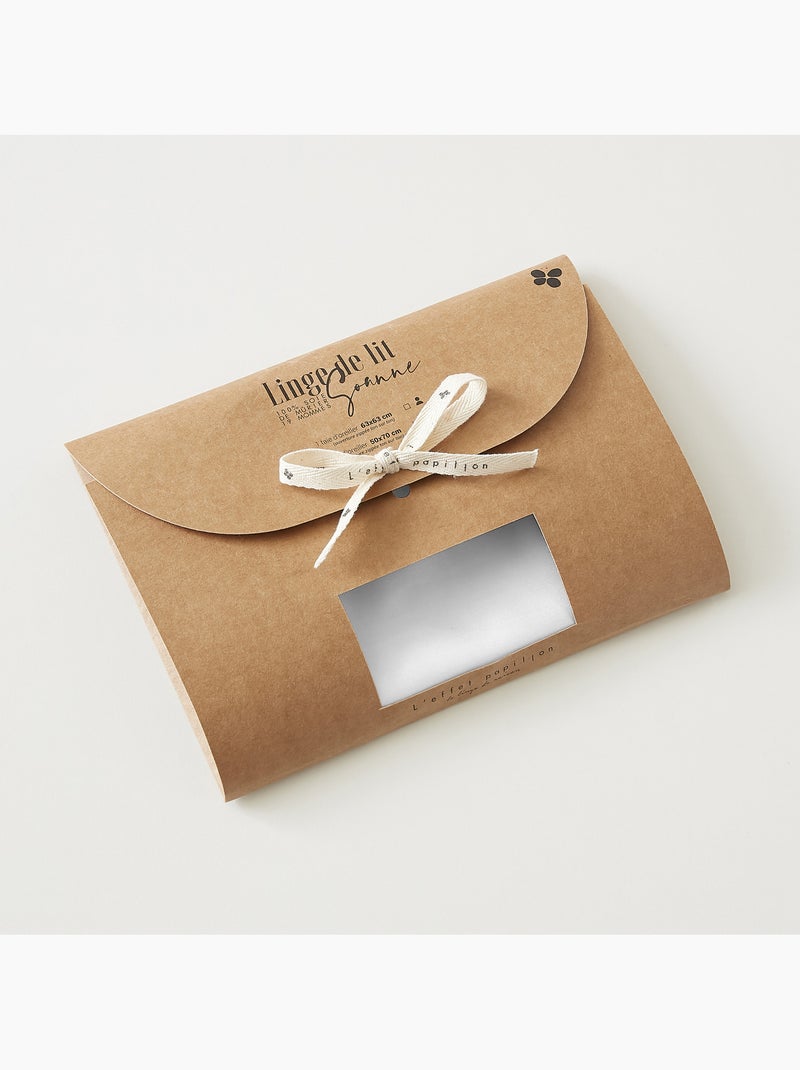 Taie d’Oreiller – 100 % Soie de Mûrier – Soanne Blanc - Kiabi