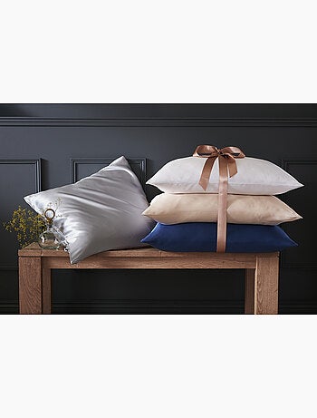 Taie d’Oreiller – 100 % Soie de Mûrier – Soanne