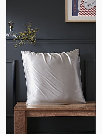 Taie d’Oreiller – 100 % Soie de Mûrier – Soanne