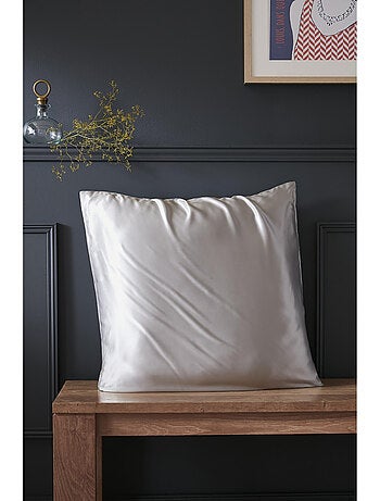 Taie d’Oreiller – 100 % Soie de Mûrier – Soanne