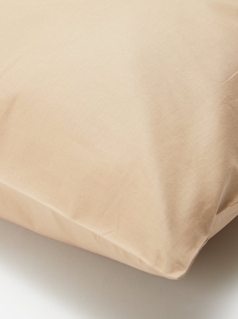 Taie d'oreiller 50 x 70 cm - Kiabi Home BEIGE - Kiabi