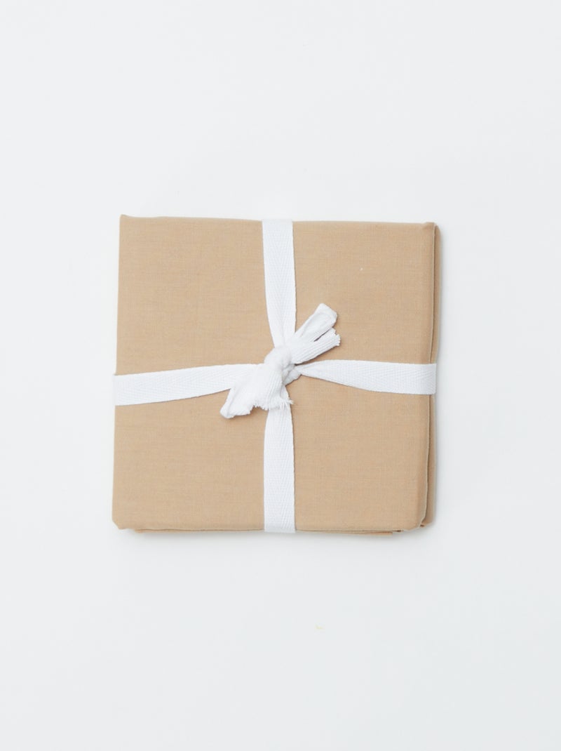 Taie d'oreiller 50 x 70 cm - Kiabi Home BEIGE - Kiabi