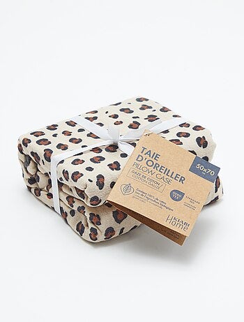 Taie d'oreiller (50 x 70 cm) - Kiabi Home