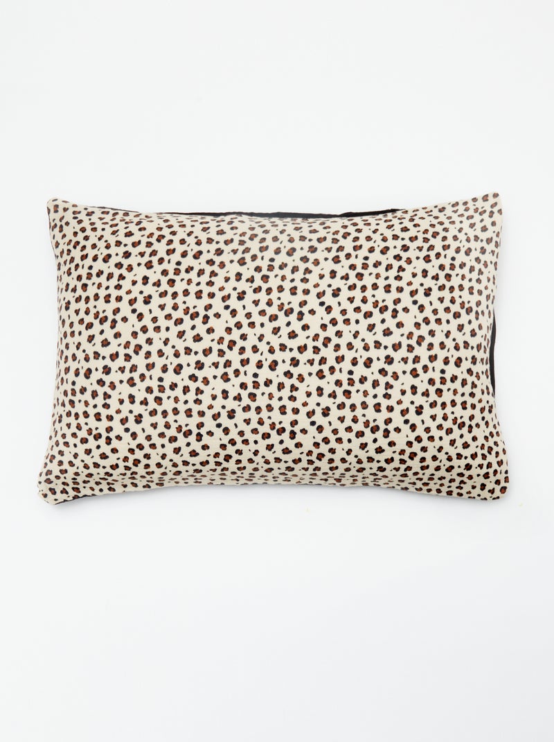 Taie d'oreiller (50 x 70 cm) - Kiabi Home Beige - Kiabi