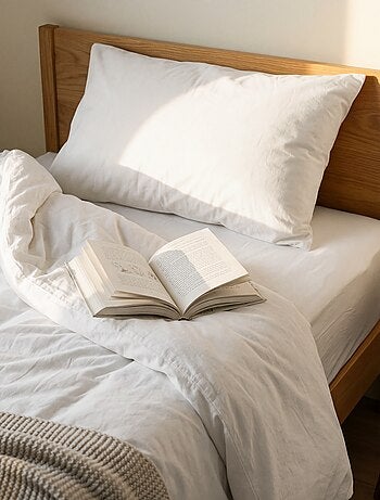 Taie d'oreiller 50 x 70 cm - Kiabi Home