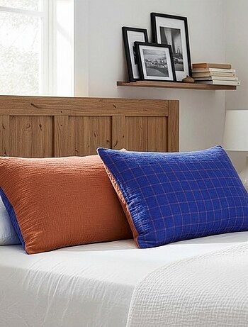Taie d'oreiller (50 x 70 cm) - Kiabi Home