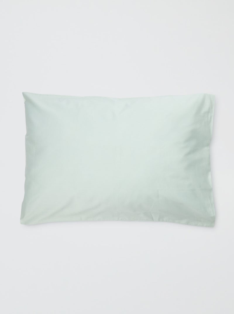 Taie d'oreiller 50 x 70 cm - Kiabi Home Bleu clair - Kiabi