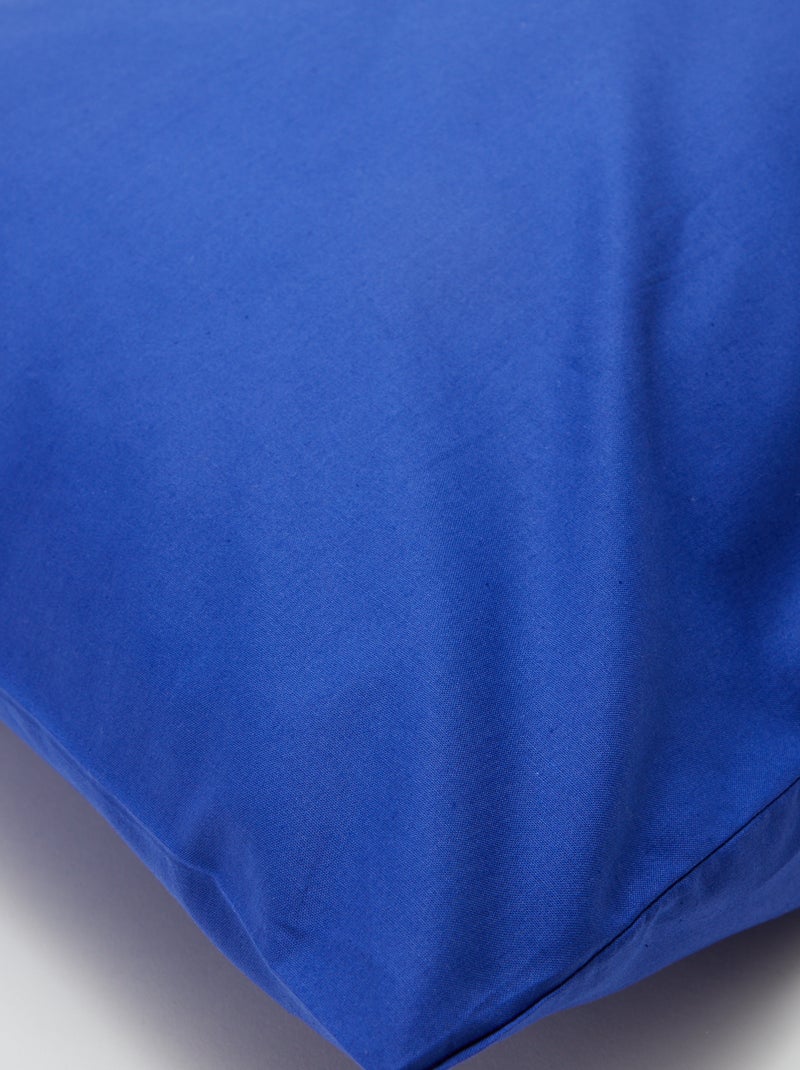 Taie d'oreiller 50 x 70 cm - Kiabi Home Bleu roy - Kiabi