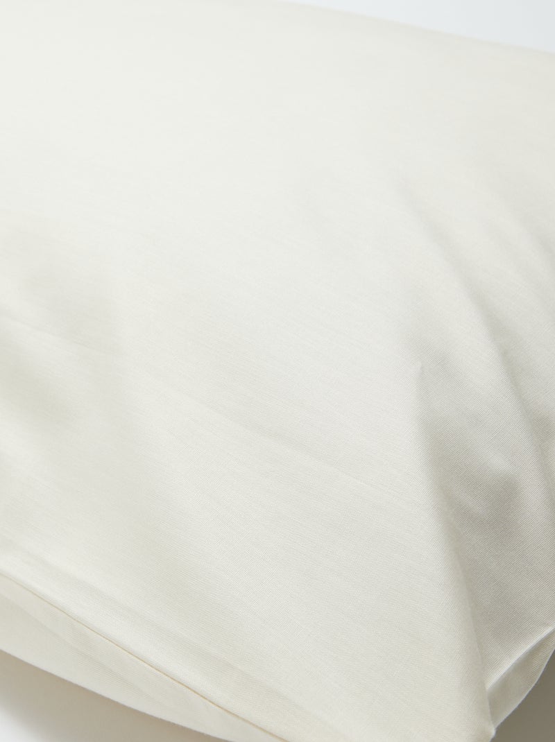 Taie d'oreiller 50 x 70 cm - Kiabi Home Ecru - Kiabi