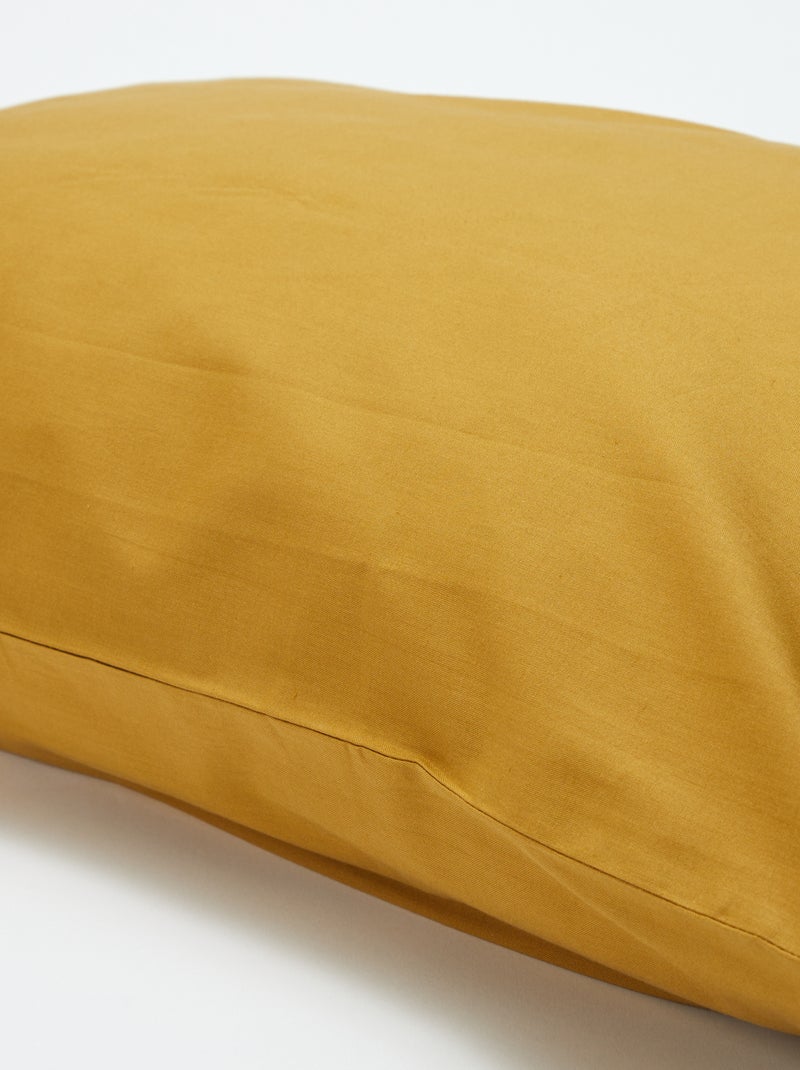 Taie d'oreiller 50 x 70 cm - Kiabi Home JAUNE - Kiabi