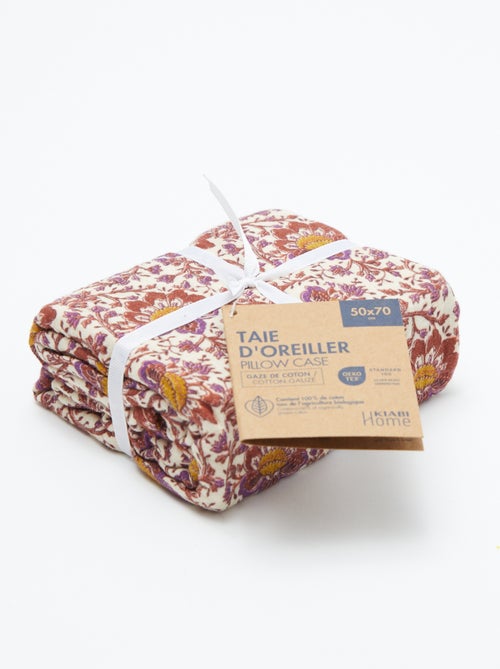 Taie d'oreiller (50 x 70 cm) - Kiabi Home - Kiabi