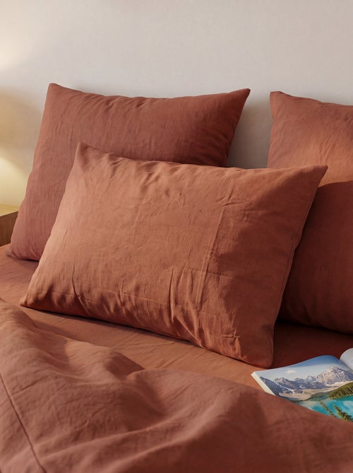 Taie d'oreiller 50 x 70 cm - Kiabi Home - Kiabi