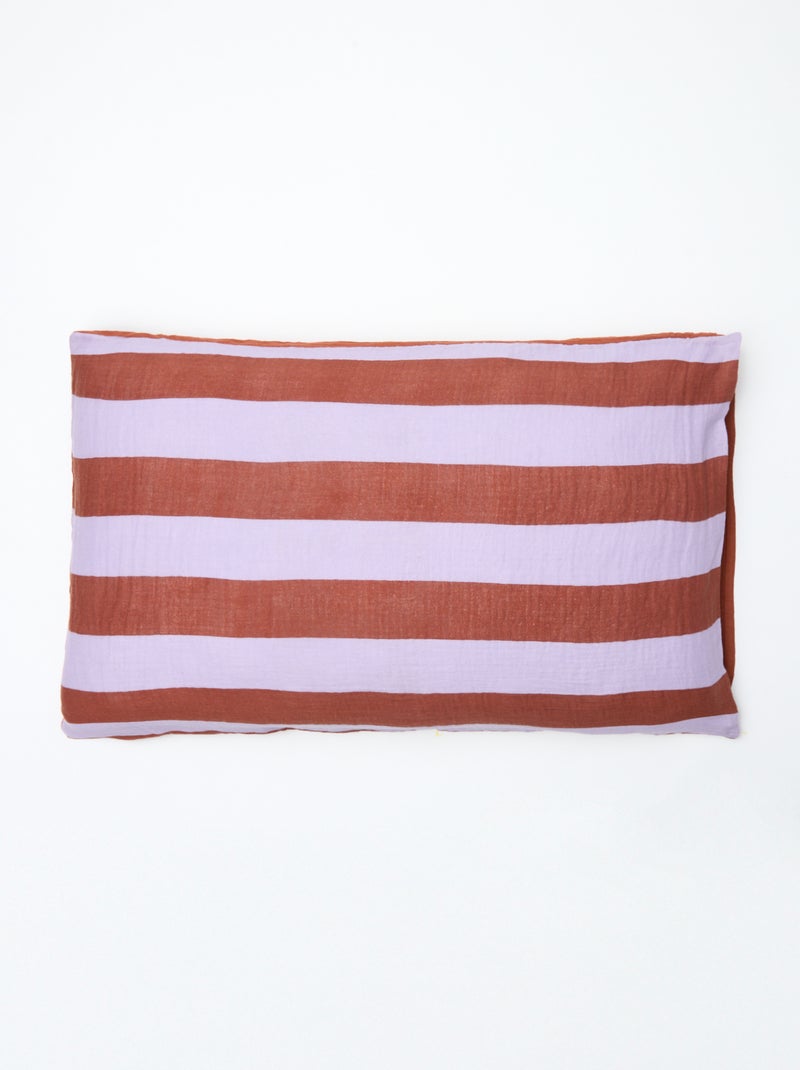 Taie d'oreiller (50 x 70 cm) - Kiabi Home Violet - Kiabi
