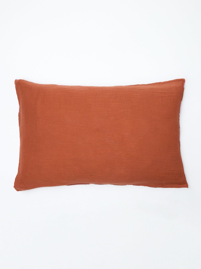 Taie d'oreiller (50 x 70 cm) - Kiabi Home Violet - Kiabi