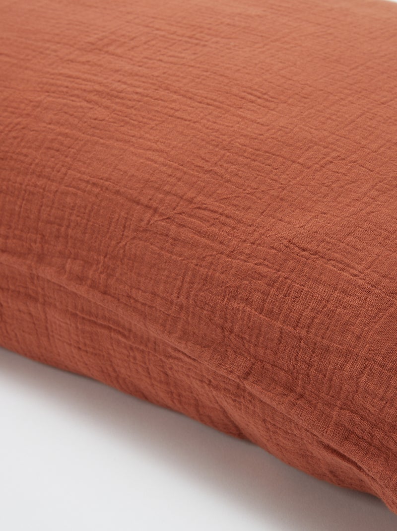 Taie d'oreiller (50 x 70 cm) - Kiabi Home Violet - Kiabi