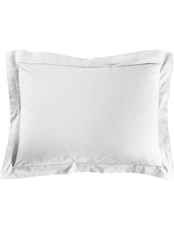 Taie d'oreiller 50 x 70 cm Couleur emotion noir