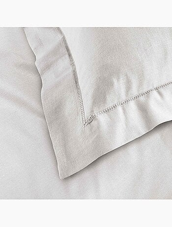 Taie d'oreiller 50 x 70 cm Couleur emotion noir