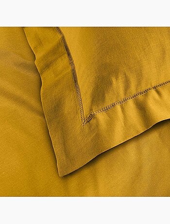 Taie d'oreiller 50 x 70 cm Couleur emotion noir