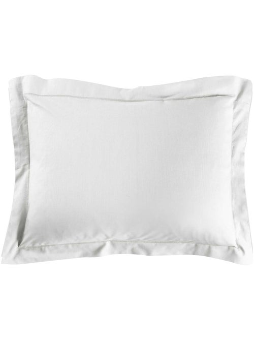 Taie d'oreiller 50 x 70 cm Couleur emotion blanc - Kiabi Taie d'oreiller 50 x 70 cm Couleur emotion blanc - Kiabi