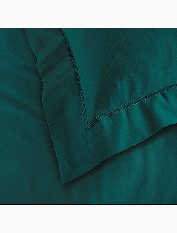 Taie d'oreiller 50 x 70 cm Couleur emotion noir