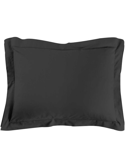 Taie d'oreiller 50 x 70 cm Couleur emotion noir - Kiabi Taie d'oreiller 50 x 70 cm Couleur emotion noir - Kiabi