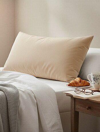 Taie d'oreiller 50 x 70 cm en coton