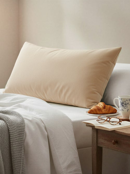 Taie d'oreiller 50 x 70 cm en coton - Kiabi Taie d'oreiller 50 x 70 cm en coton - Kiabi