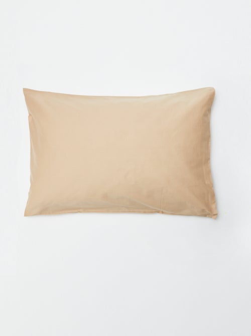 Taie d'oreiller 50 x 70 cm en coton - Kiabi Taie d'oreiller 50 x 70 cm en coton - Kiabi
