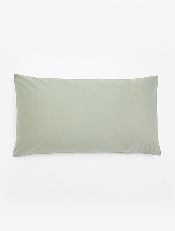 Taie d'oreiller 50 x 70 cm en coton