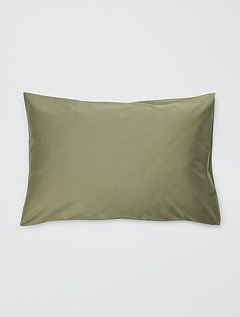 Taie d'oreiller 50 x 70 cm en coton