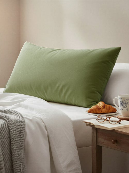 Taie d'oreiller 50 x 70 cm en coton - Kiabi Taie d'oreiller 50 x 70 cm en coton - Kiabi