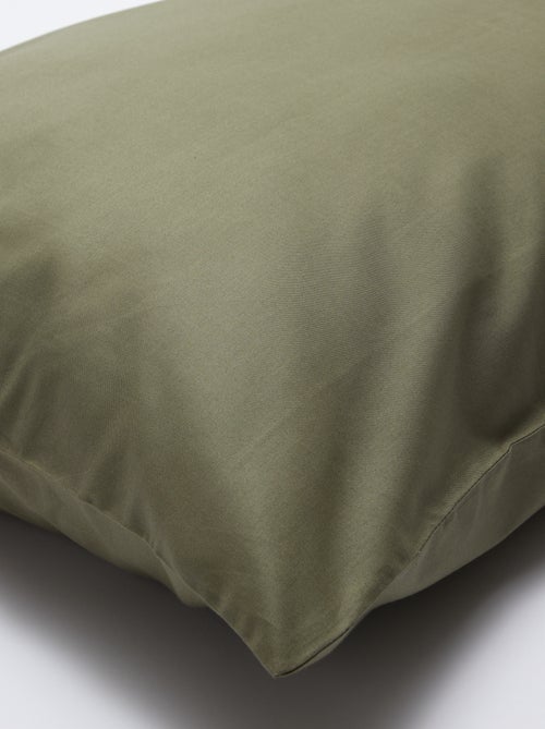 Taie d'oreiller 50 x 70 cm en coton - Kiabi Taie d'oreiller 50 x 70 cm en coton - Kiabi