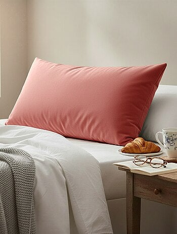 Taie d'oreiller 50 x 70 cm en coton