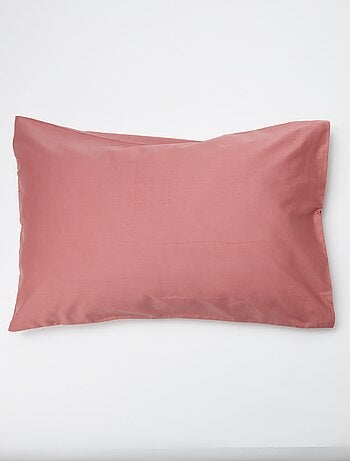 Taie d'oreiller 50 x 70 cm en coton