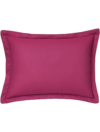 Taie d'oreiller 50x70cm Coton jus de myrtille