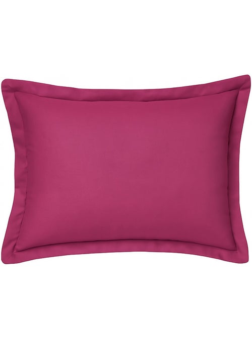 Taie d'oreiller 50x70cm Coton jus de myrtille - Kiabi Taie d'oreiller 50x70cm Coton jus de myrtille - Kiabi