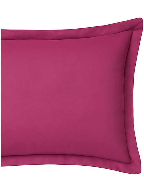 Taie d'oreiller 50x70cm Coton jus de myrtille - Kiabi Taie d'oreiller 50x70cm Coton jus de myrtille - Kiabi