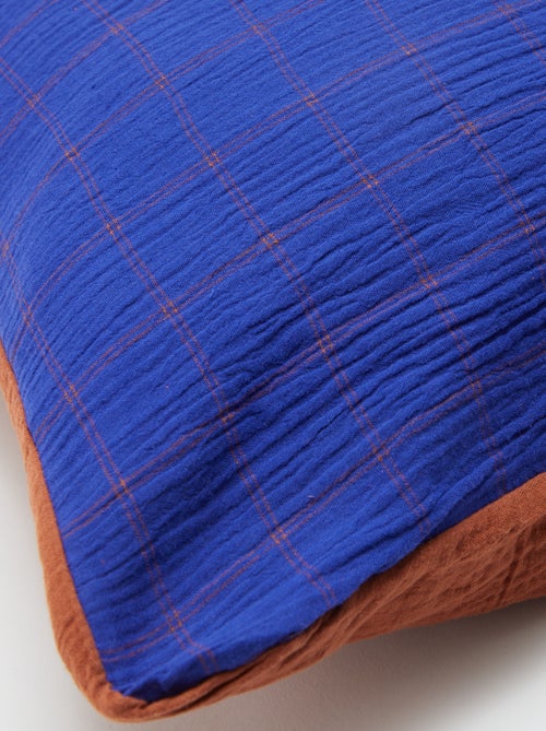 Taie d'oreiller 63 x 63 cm - Kiabi Home - Kiabi