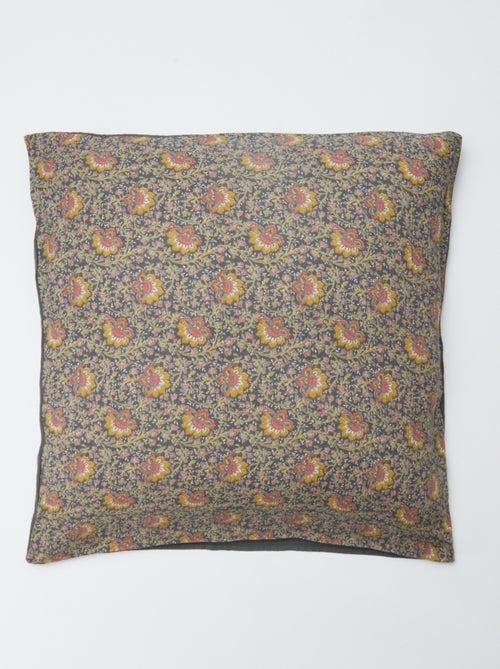 Taie d'oreiller 63 x 63 cm - Kiabi Home - Kiabi Taie d'oreiller 63 x 63 cm - Kiabi Home - Kiabi