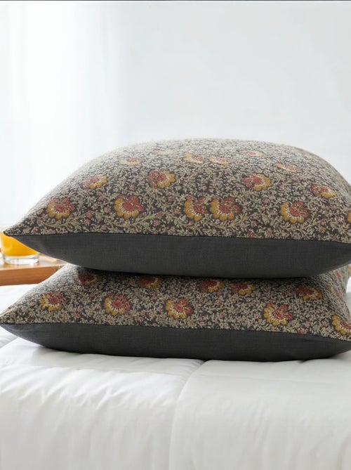 Taie d'oreiller 63 x 63 cm - Kiabi Home - Kiabi Taie d'oreiller 63 x 63 cm - Kiabi Home - Kiabi