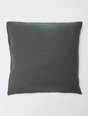 Taie d'oreiller 63 x 63 cm - Kiabi Home