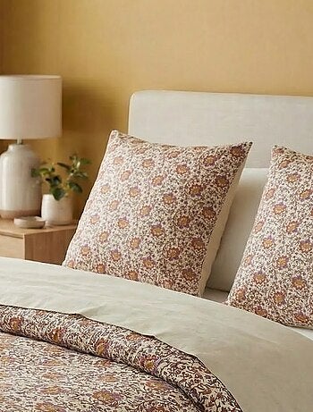 Taie d'oreiller 63 x 63 cm - Kiabi Home